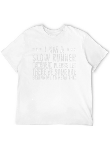 I Am A Slow Runner Graphic Tee