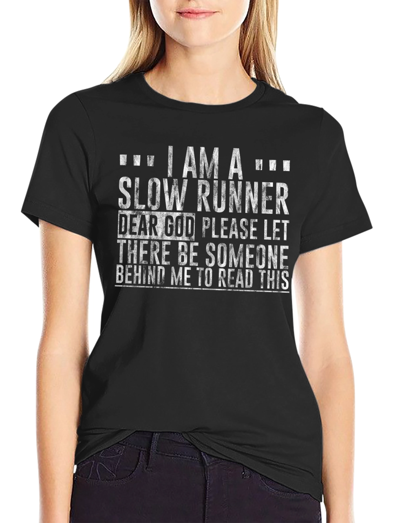 I Am A Slow Runner Graphic Tee