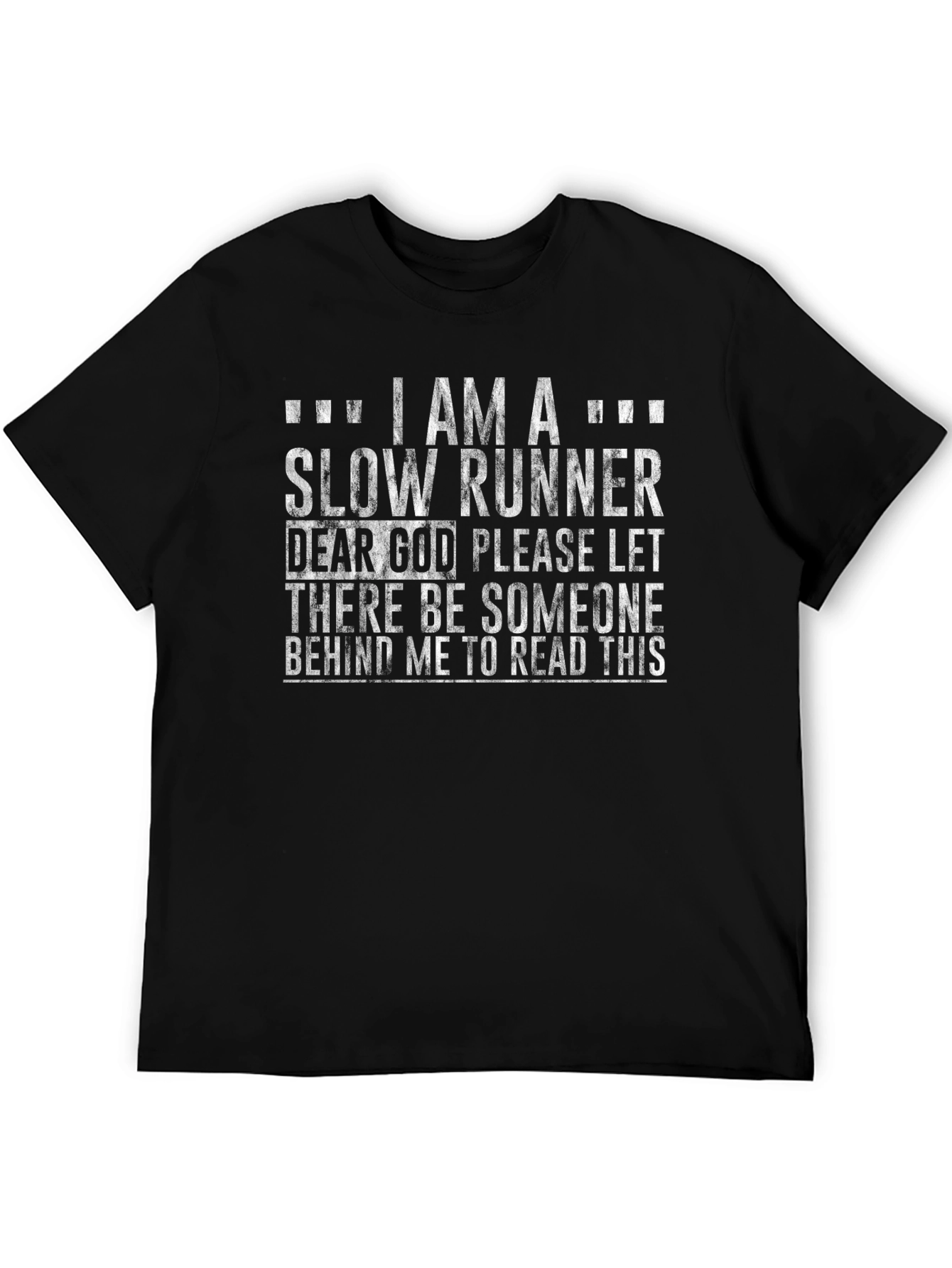 I Am A Slow Runner Graphic Tee