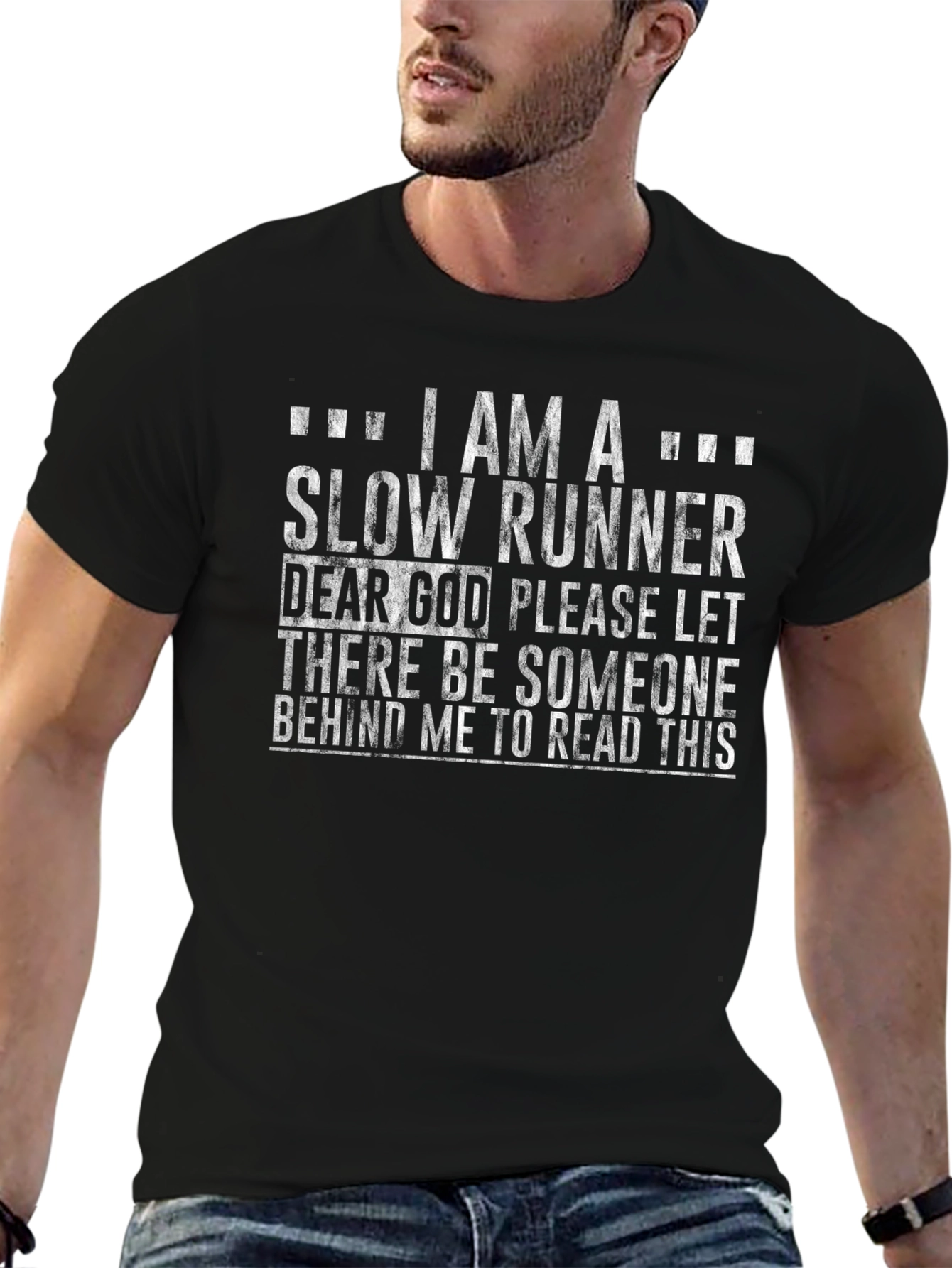 I Am A Slow Runner Graphic Tee