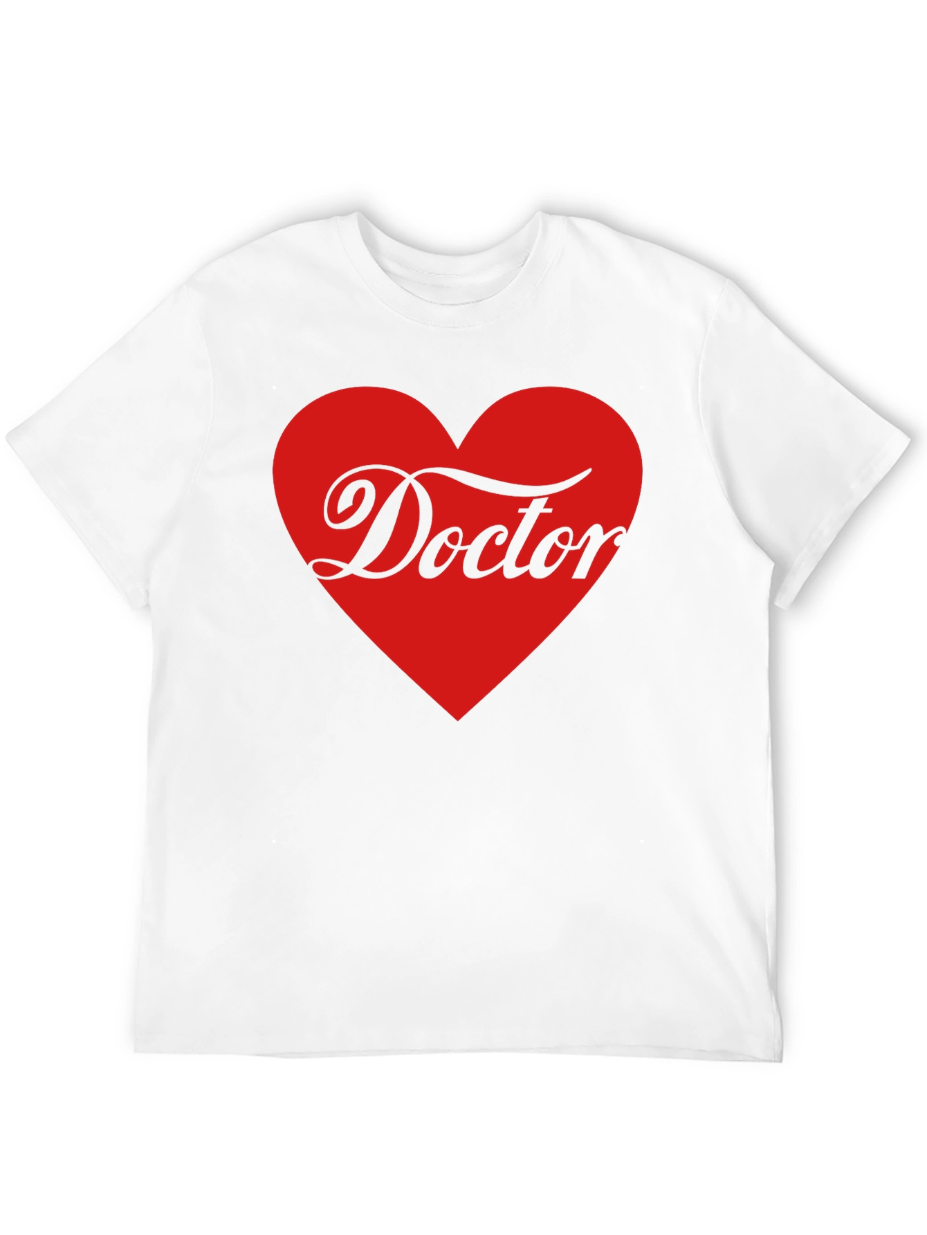 Doctor Love Heart T-Shirt - Medical Professional Appreciation