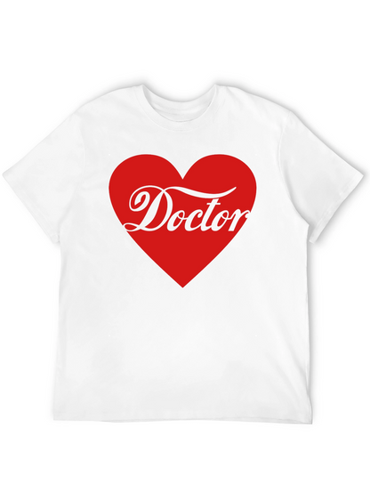 Doctor Love Heart T-Shirt - Medical Professional Appreciation