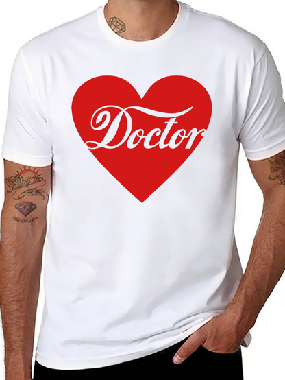 Doctor Love Heart T-Shirt - Medical Professional Appreciation