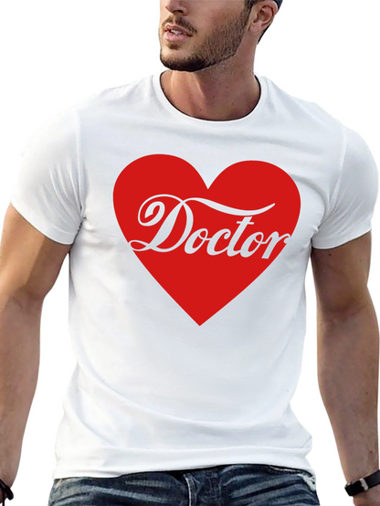 Doctor Love Heart T-Shirt - Medical Professional Appreciation