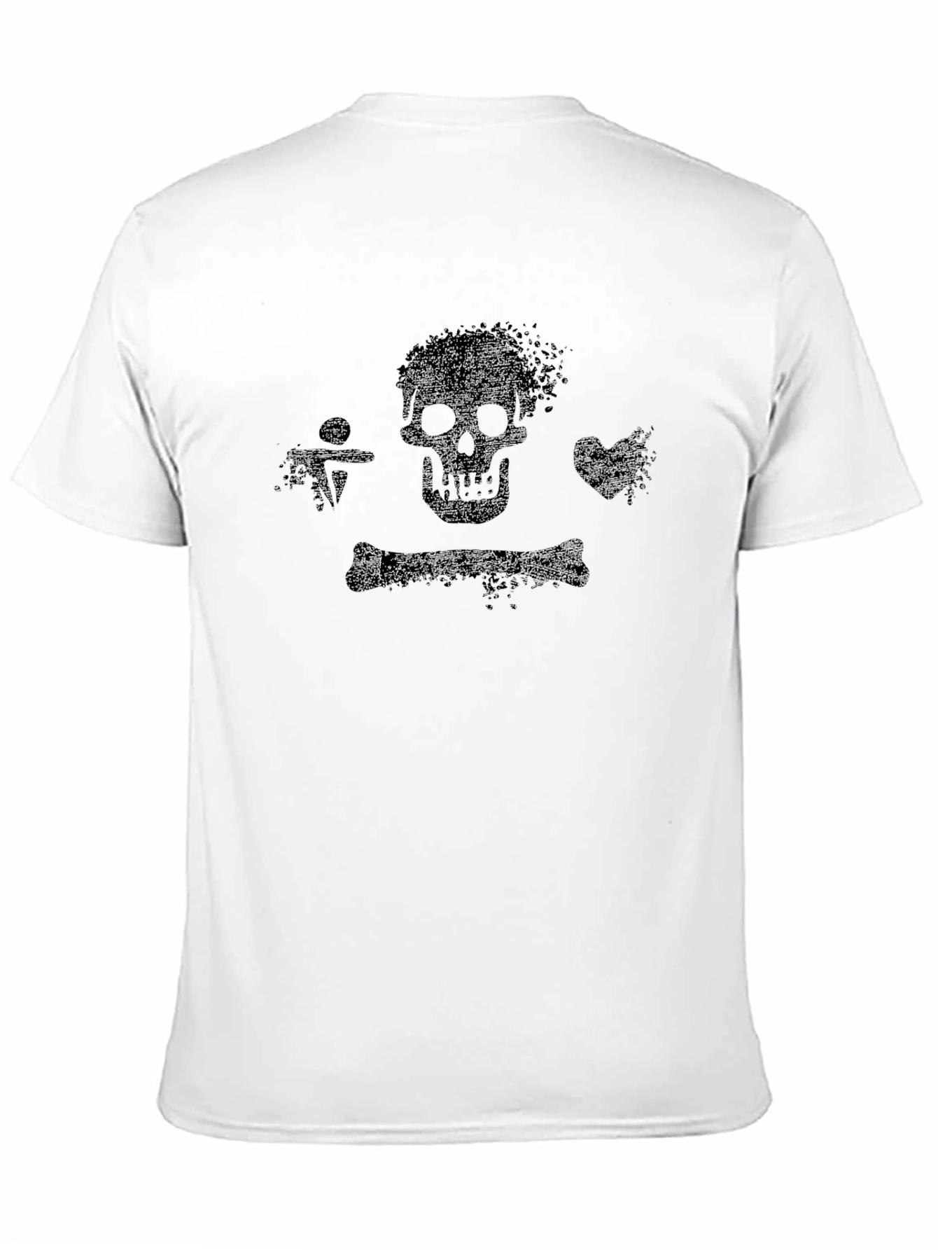 Skull & Crossbones Graphic T-Shirt - Pirate Theme