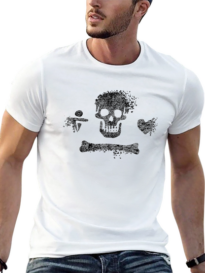 Skull & Crossbones Graphic T-Shirt - Pirate Theme