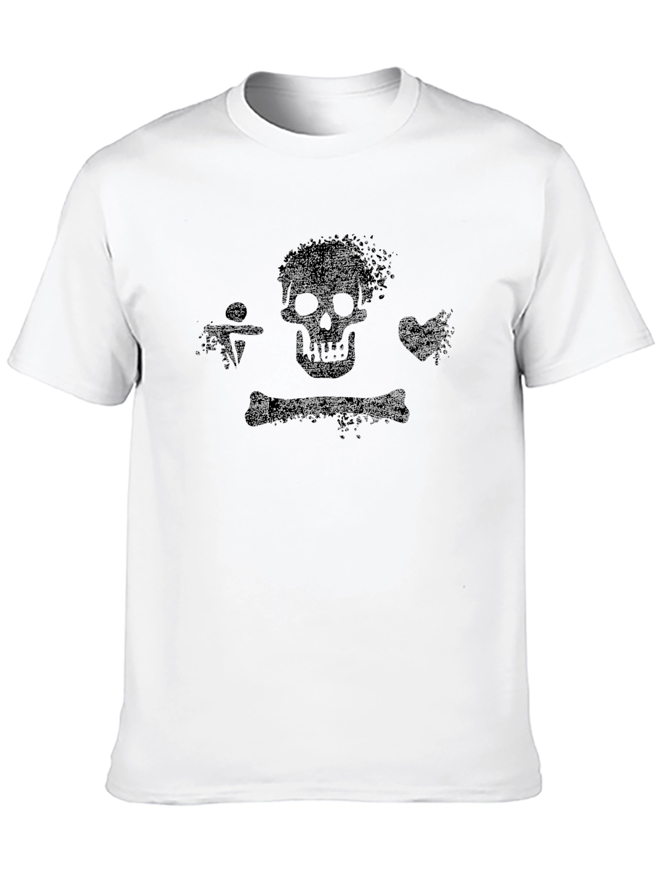 Skull & Crossbones Graphic T-Shirt - Pirate Theme