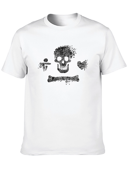 Skull & Crossbones Graphic T-Shirt - Pirate Theme