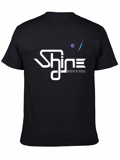 Shine Body & Soul Black T-Shirt