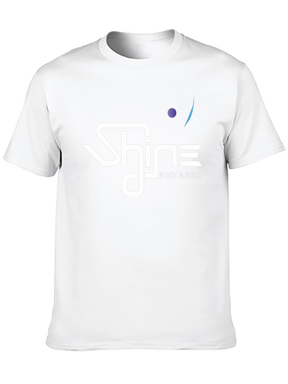 Shine Body & Soul Black T-Shirt