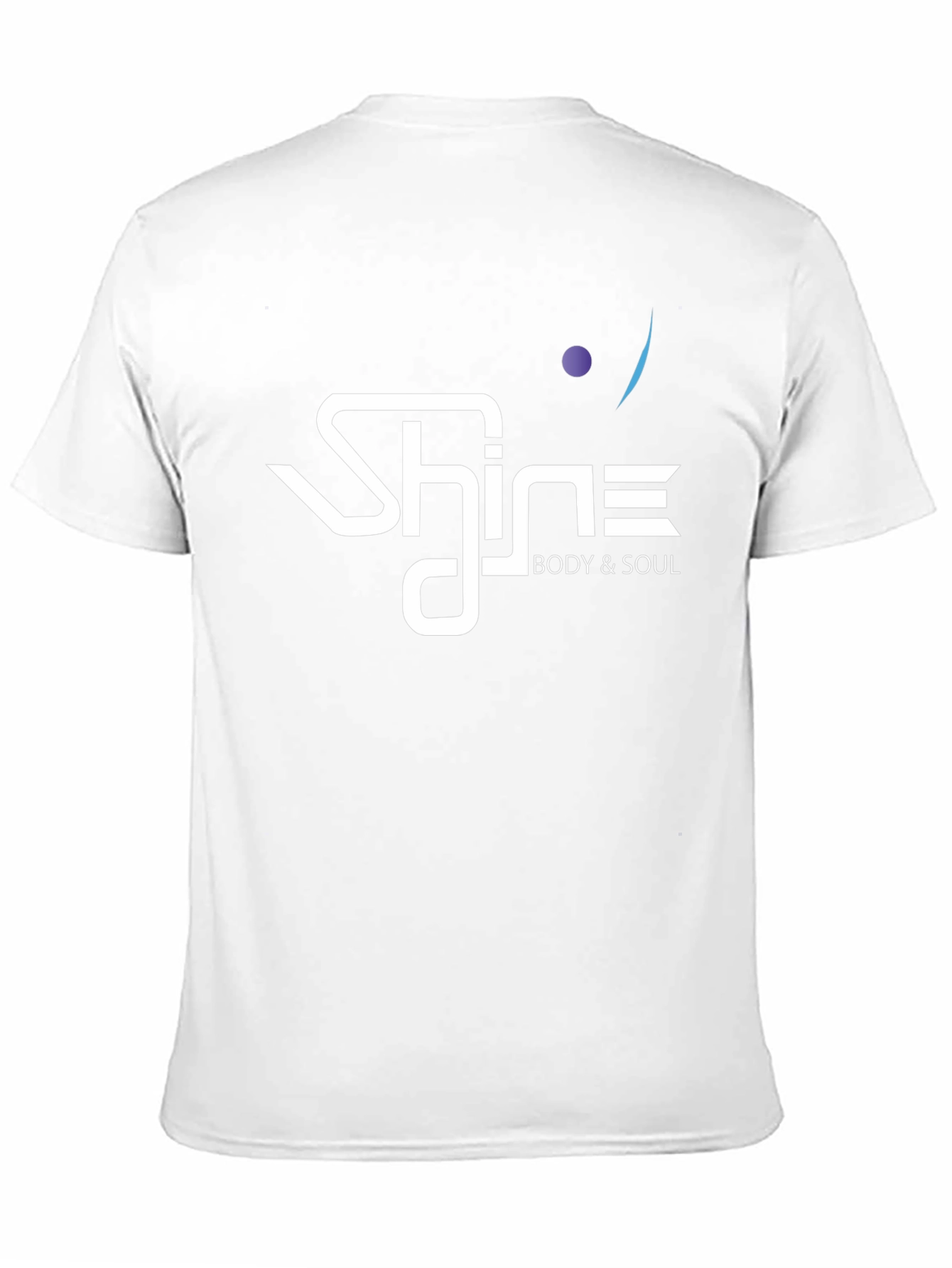 Shine Body & Soul Black T-Shirt