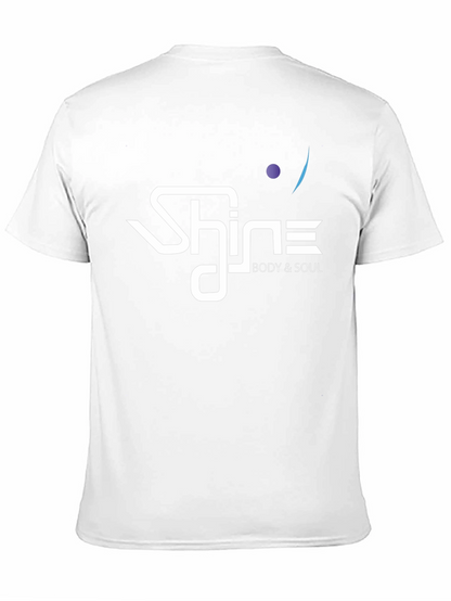Shine Body & Soul Black T-Shirt