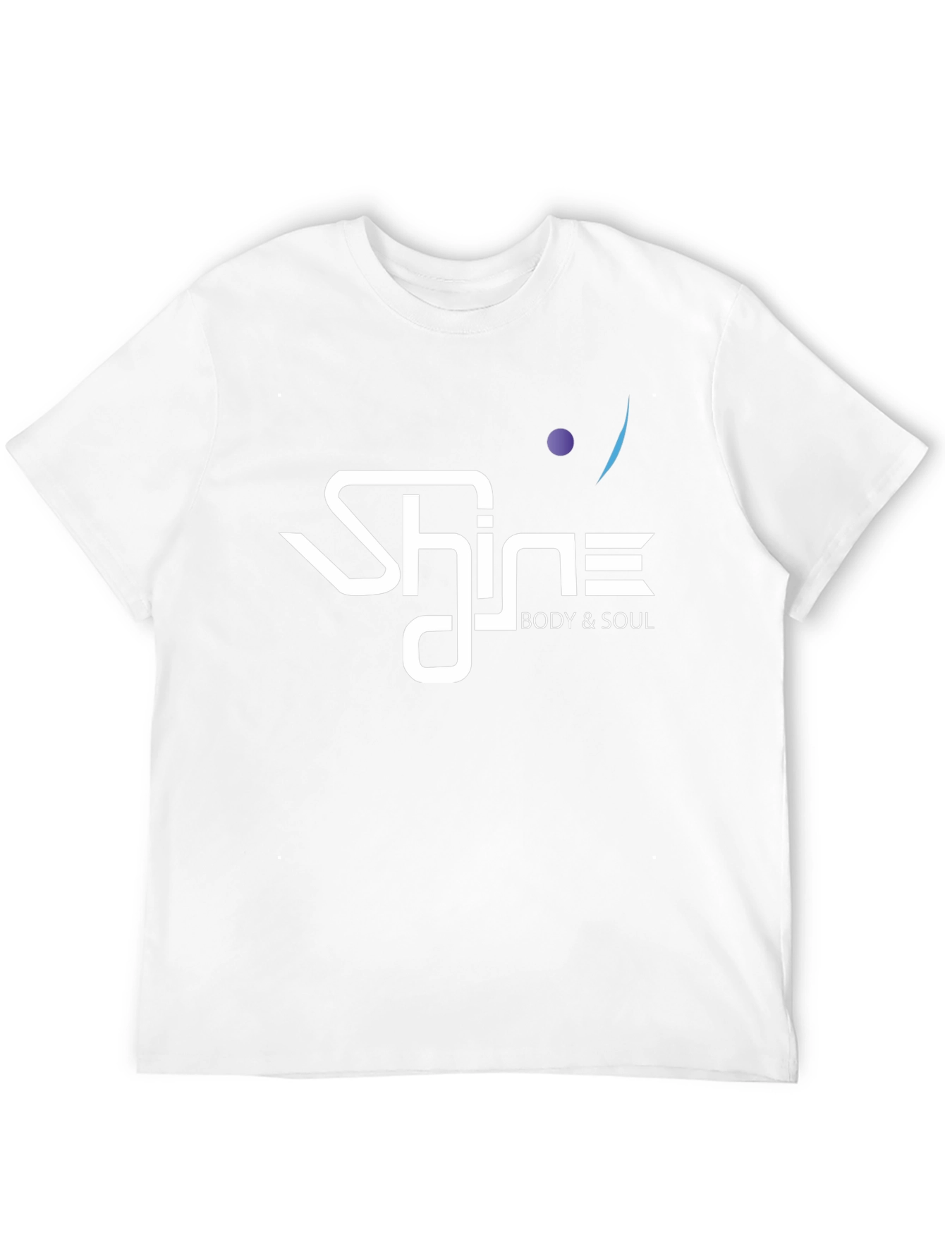 Shine Body & Soul Black T-Shirt