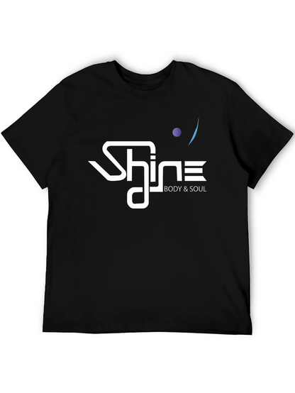 Shine Body & Soul Black T-Shirt