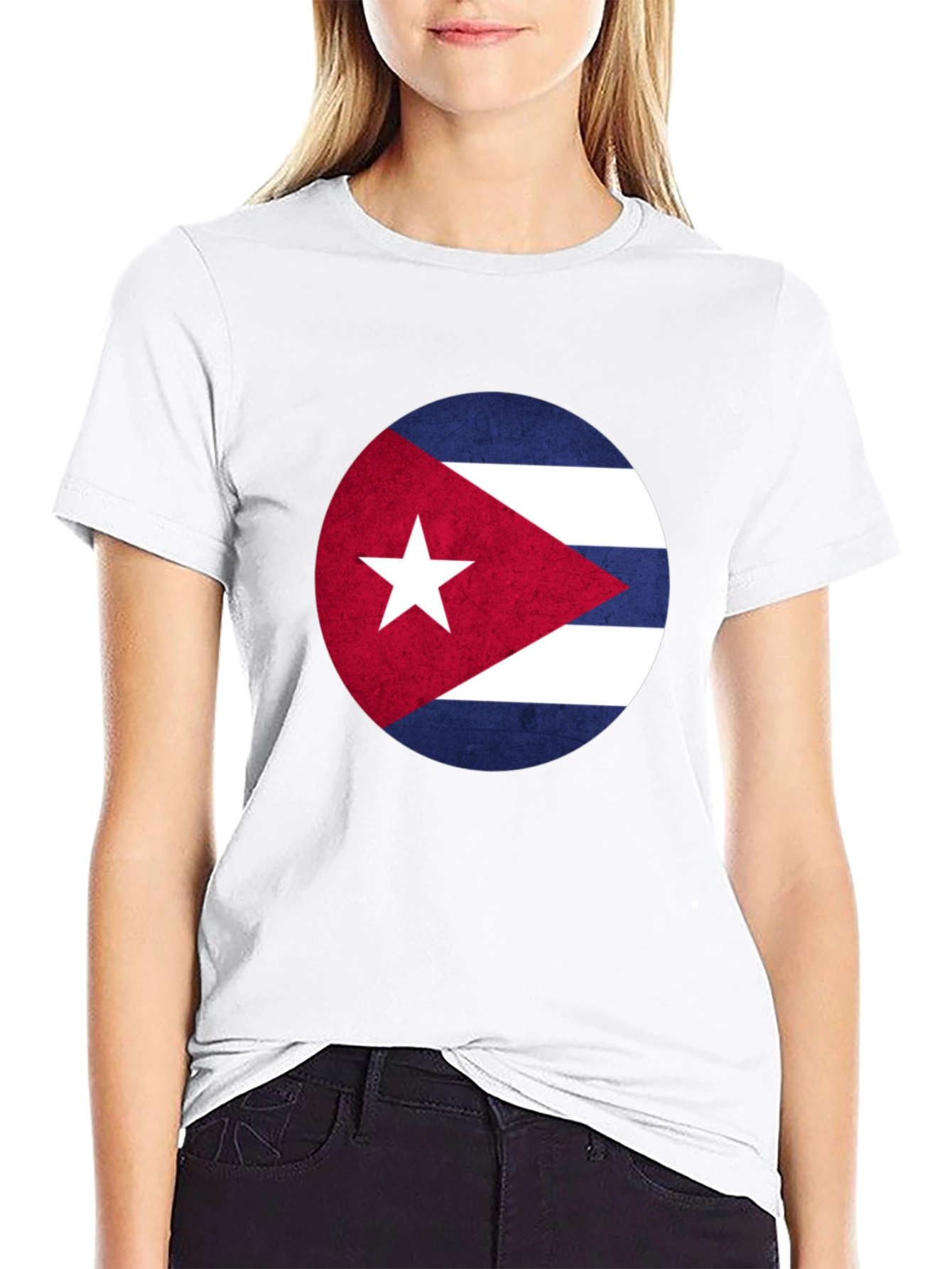 Cuba Flag Graphic T-Shirt - Patriotic Cuban Pride Tee