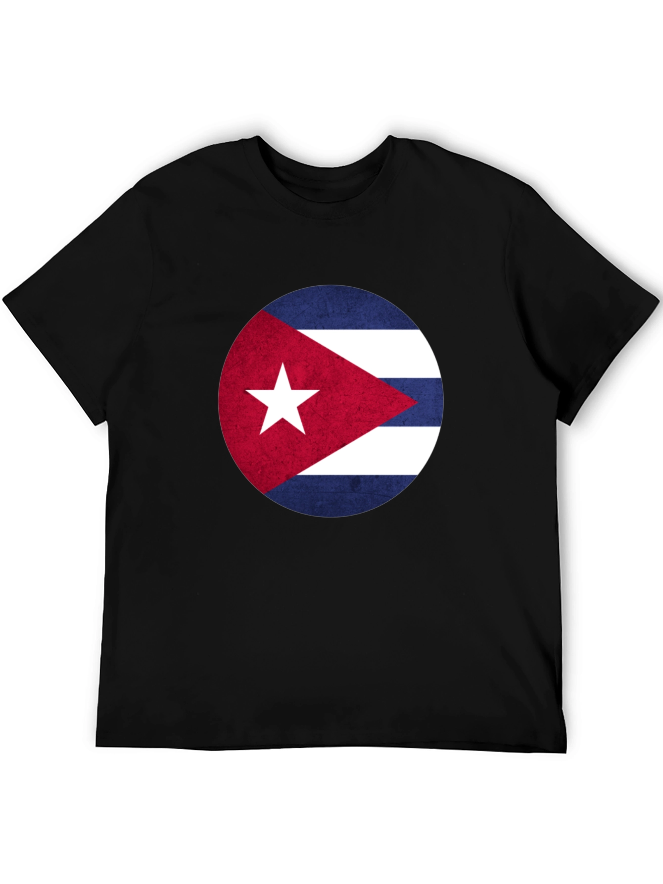 Cuba Flag Graphic T-Shirt - Patriotic Cuban Pride Tee