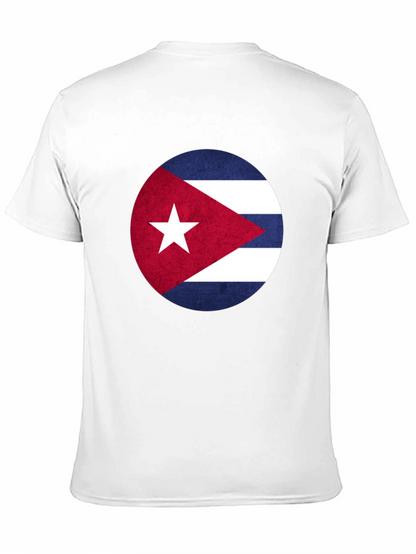 Cuba Flag Graphic T-Shirt - Patriotic Cuban Pride Tee