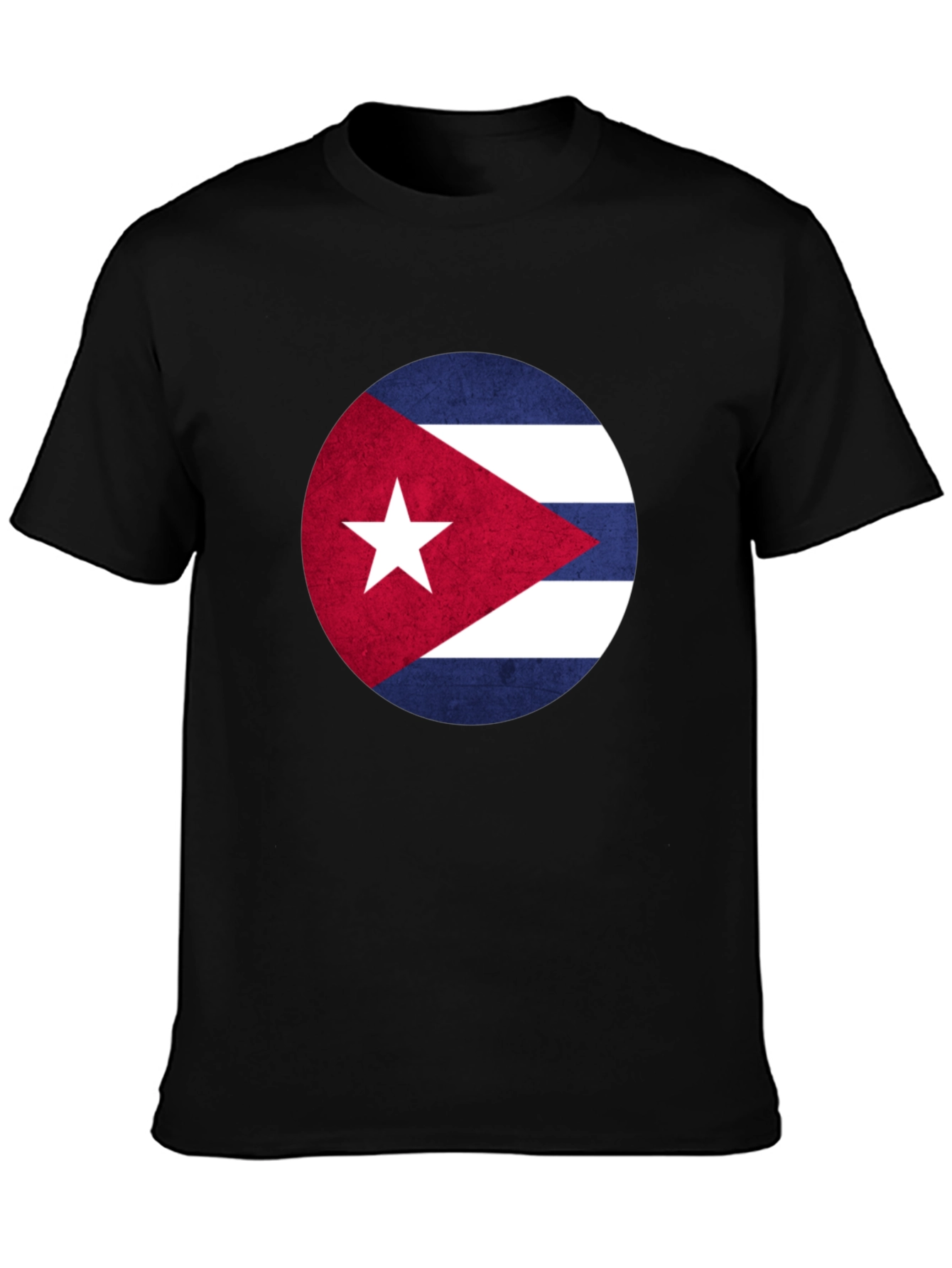 Cuba Flag Graphic T-Shirt - Patriotic Cuban Pride Tee