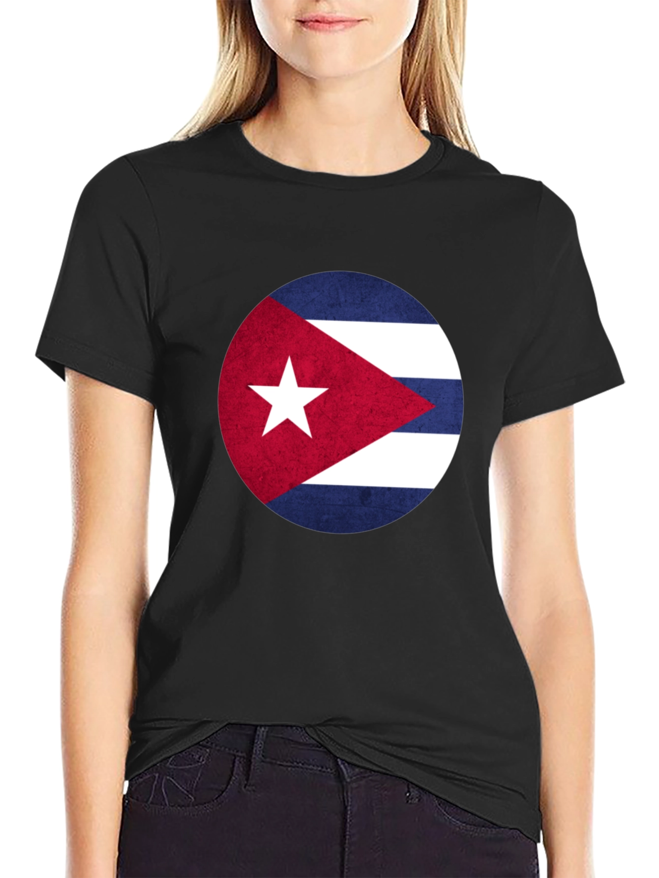 Cuba Flag Graphic T-Shirt - Patriotic Cuban Pride Tee