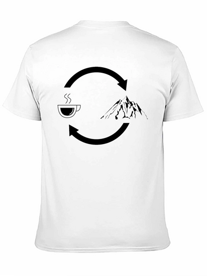 Coffee to Mountain Cycle T-Shirt