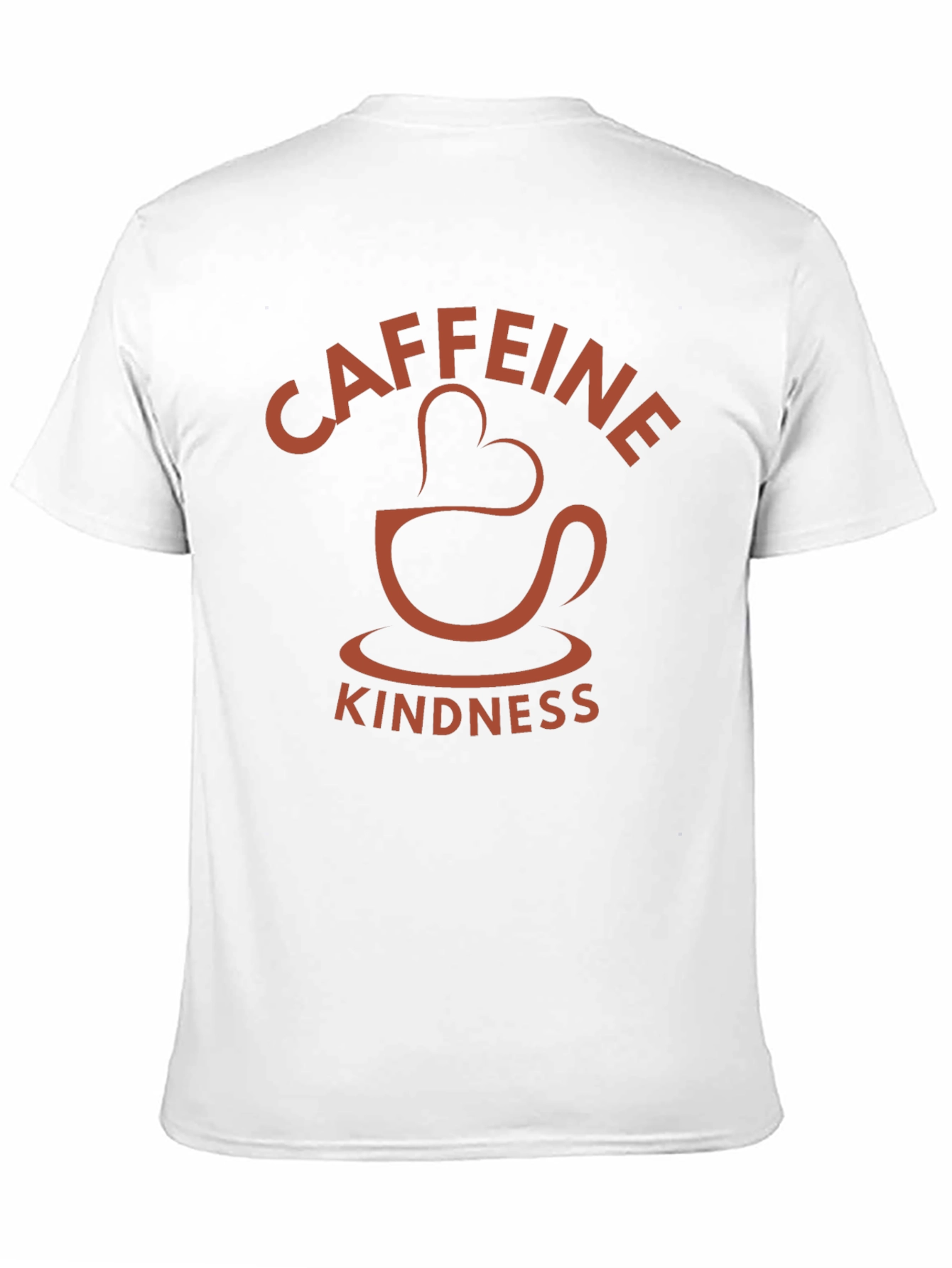 Caffeine Kindness T-Shirt - Coffee Lover Tee