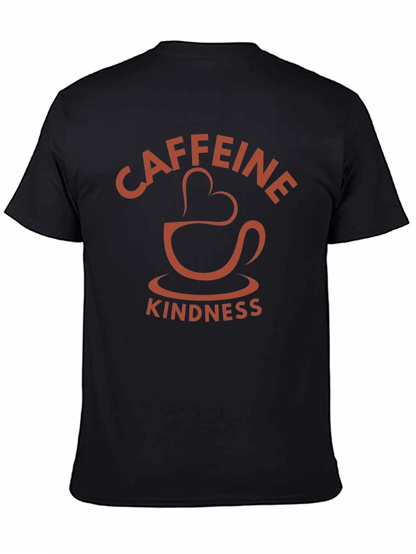 Caffeine Kindness T-Shirt - Coffee Lover Tee
