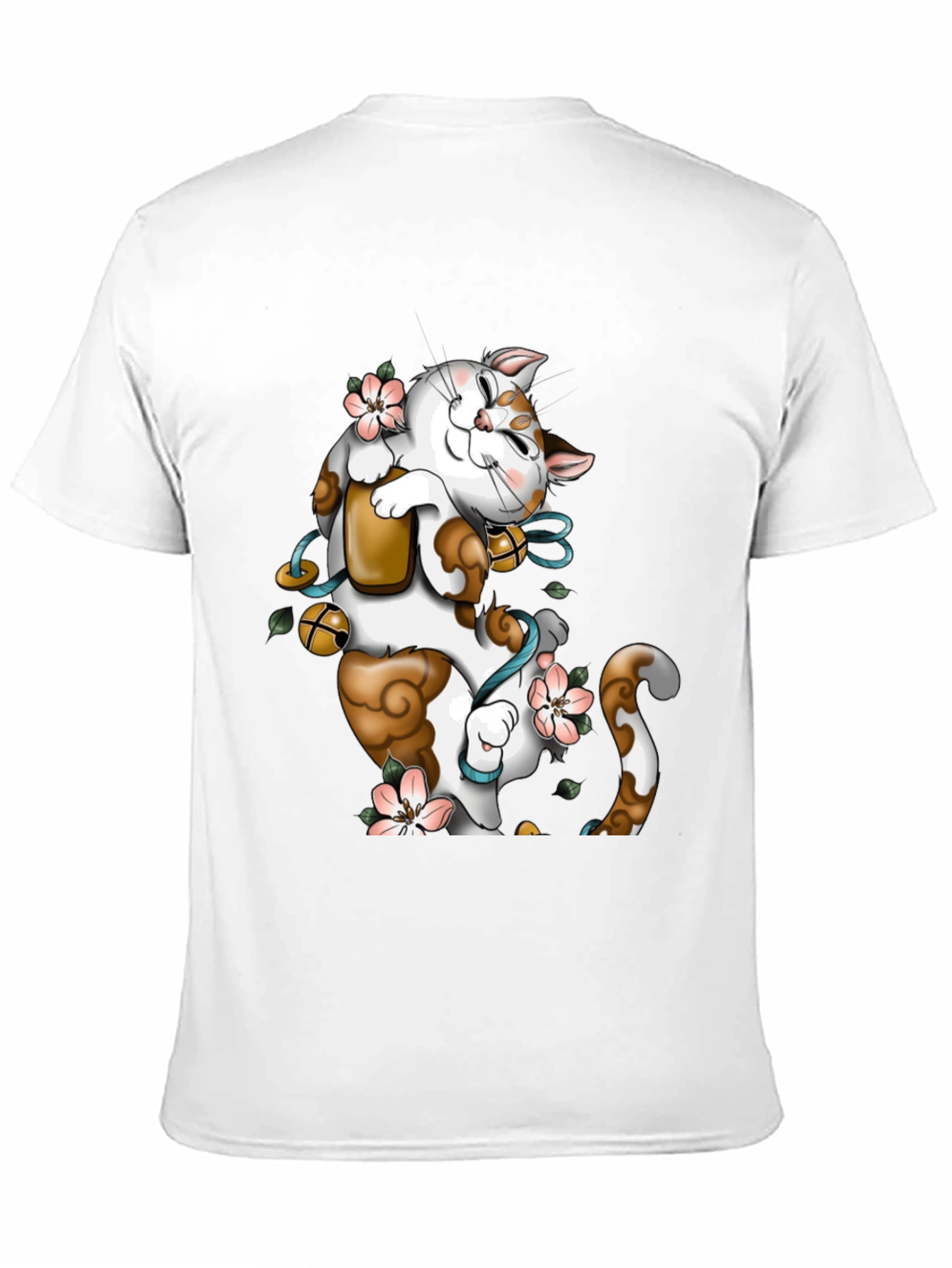 Lucky Cat Graphic T-Shirt