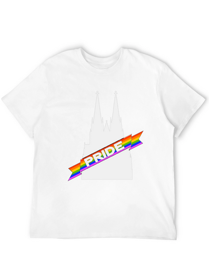 Pride T-Shirt - Cologne Cathedral LGBTQ+ Pride Tee