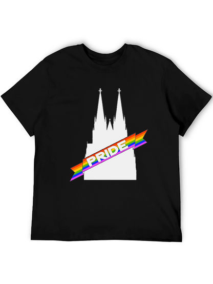 Pride T-Shirt - Cologne Cathedral LGBTQ+ Pride Tee