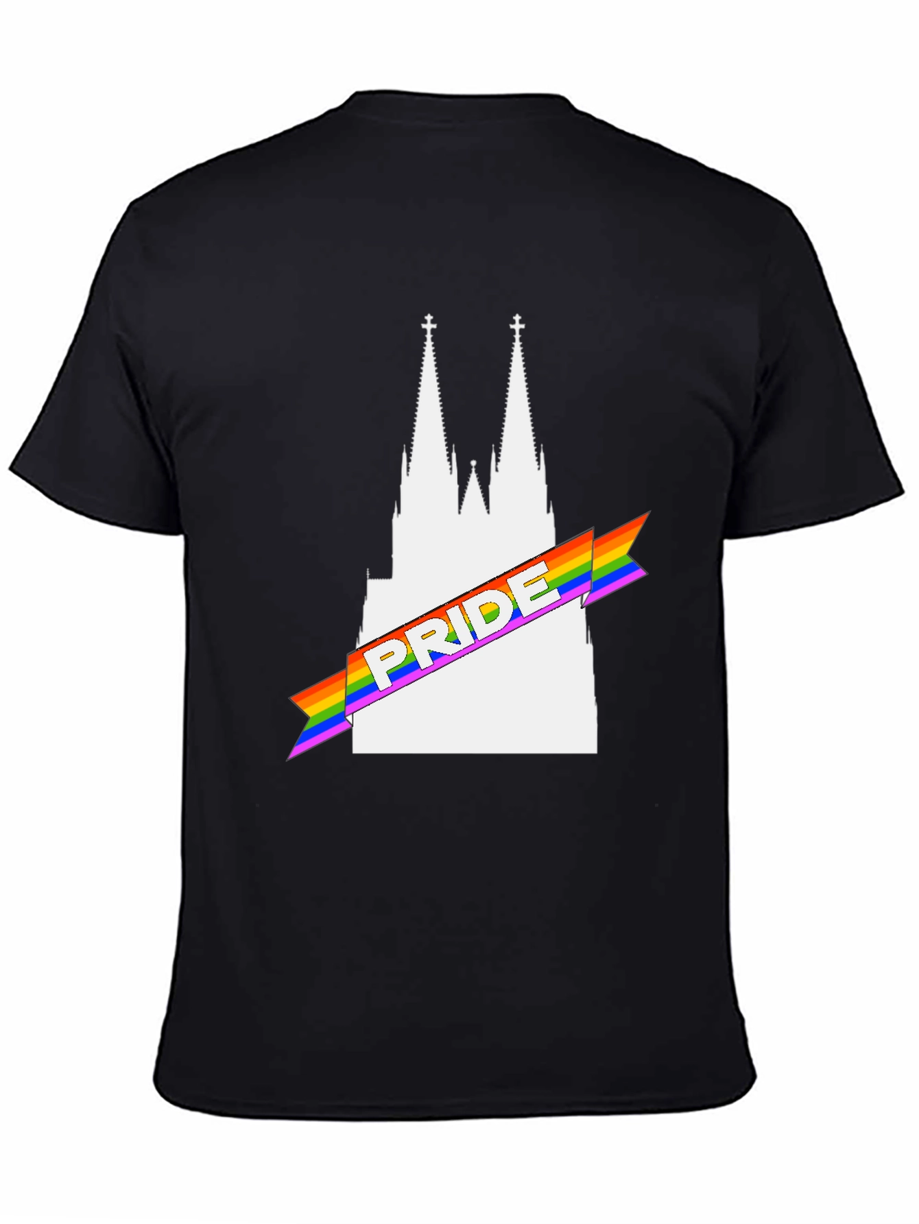 Pride T-Shirt - Cologne Cathedral LGBTQ+ Pride Tee