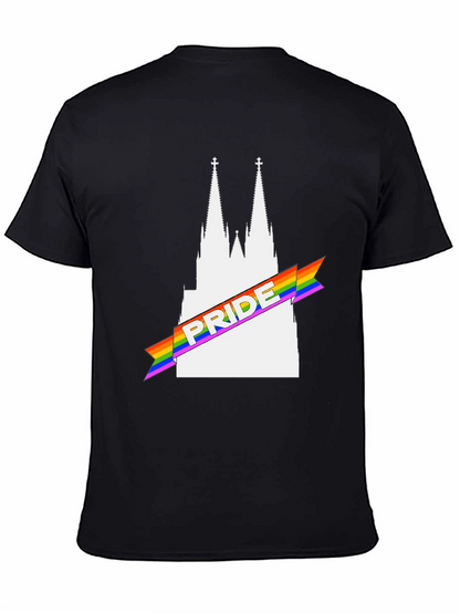 Pride T-Shirt - Cologne Cathedral LGBTQ+ Pride Tee