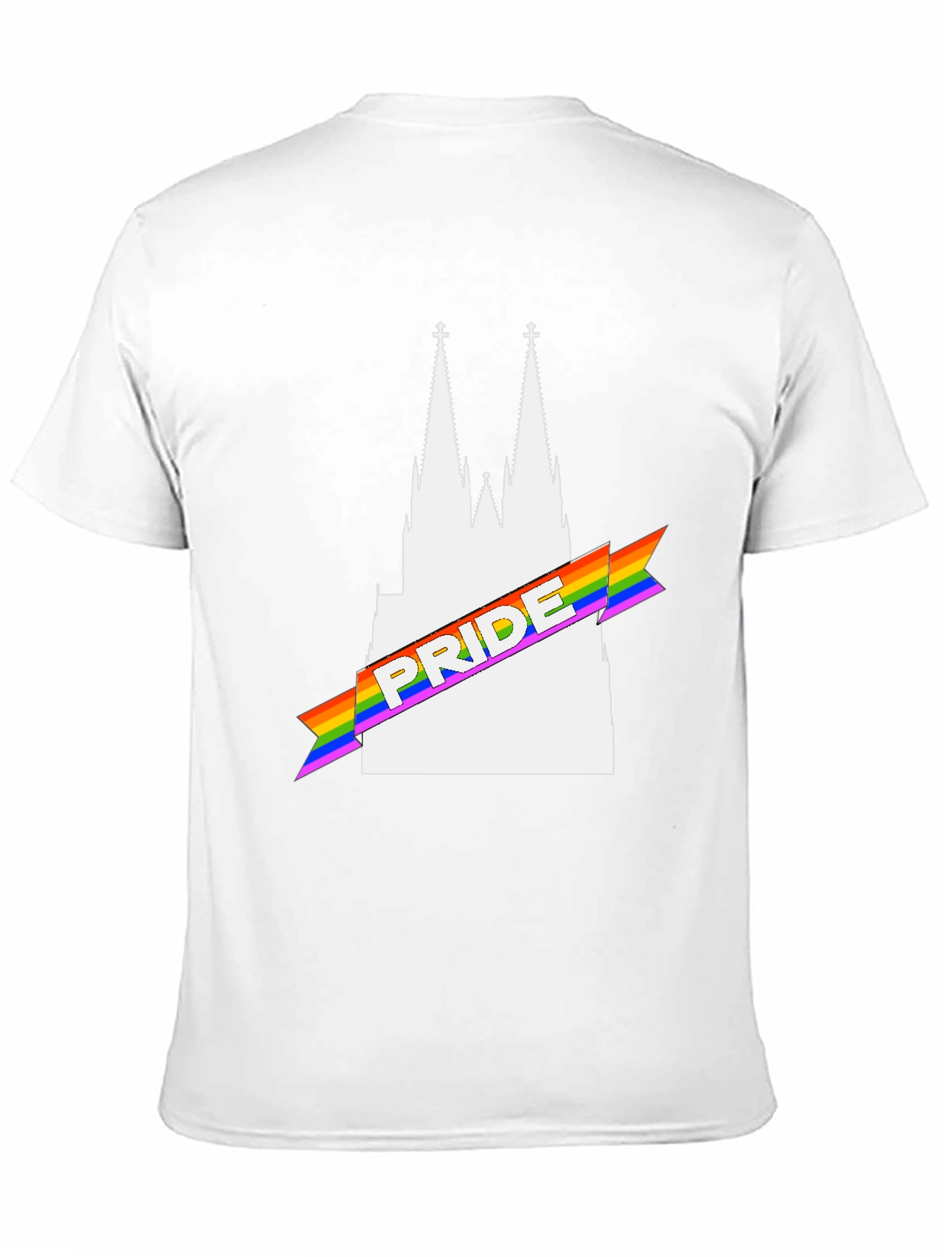 Pride T-Shirt - Cologne Cathedral LGBTQ+ Pride Tee