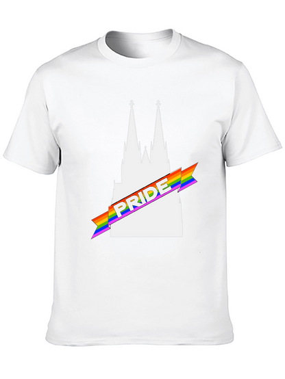 Pride T-Shirt - Cologne Cathedral LGBTQ+ Pride Tee