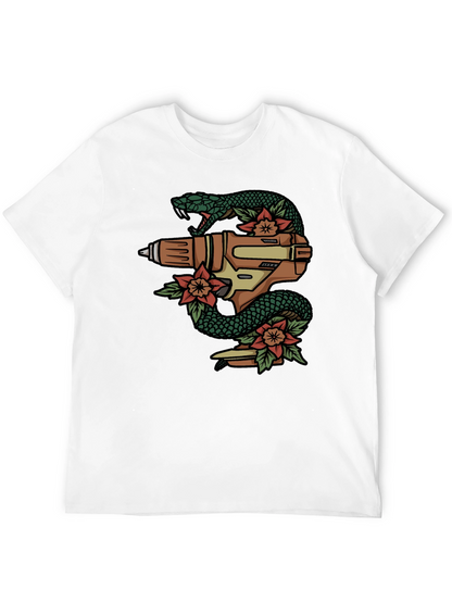 Snake Drill T-Shirt - Unique Graphic Tee