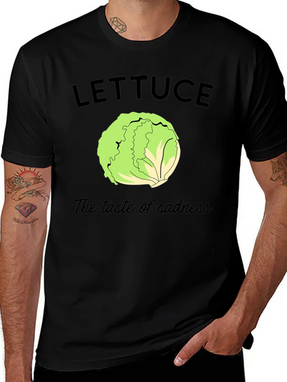 Lettuce Taste of Sadness Graphic T-Shirt