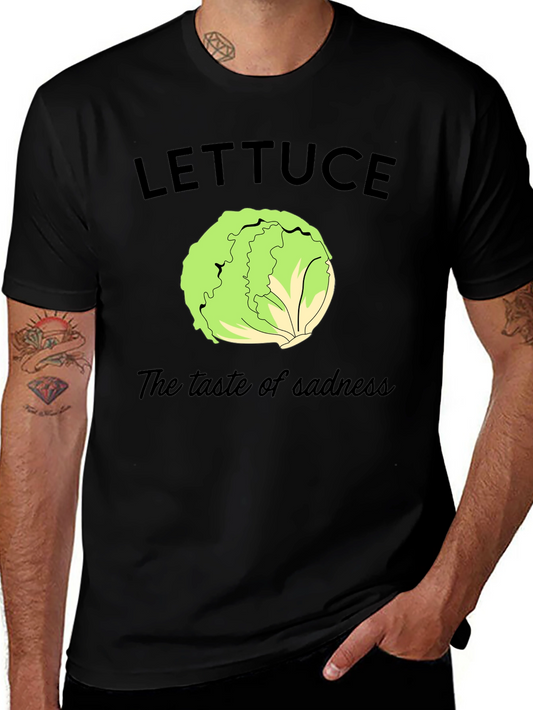 Lettuce Taste of Sadness Graphic T-Shirt