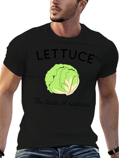 Lettuce Taste of Sadness Graphic T-Shirt