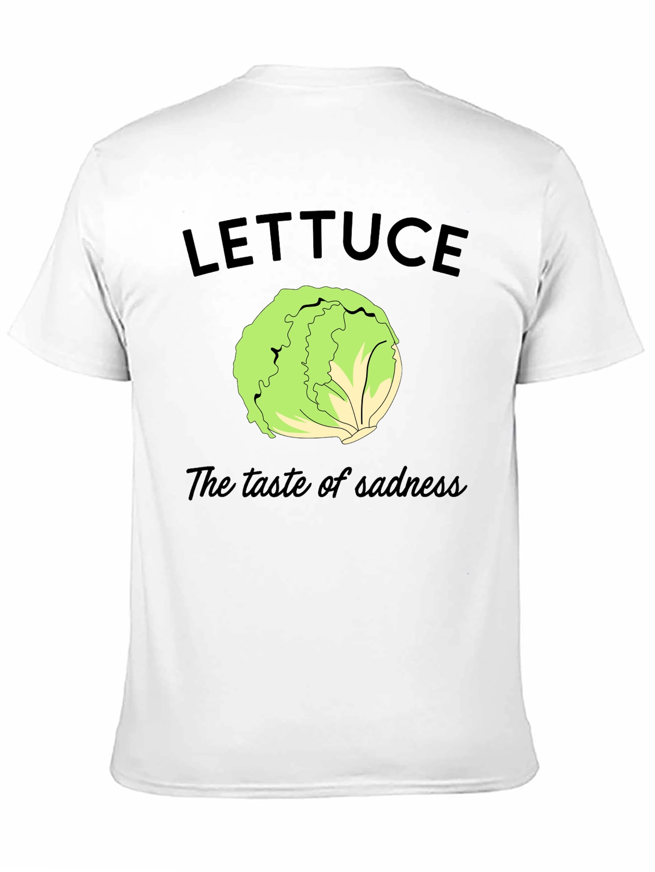 Lettuce Taste of Sadness Graphic T-Shirt