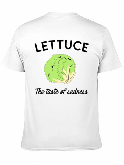 Lettuce Taste of Sadness Graphic T-Shirt