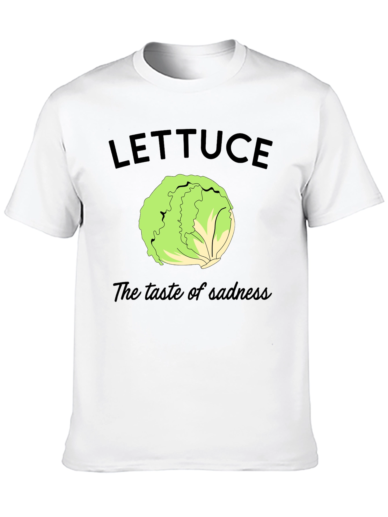 Lettuce Taste of Sadness Graphic T-Shirt