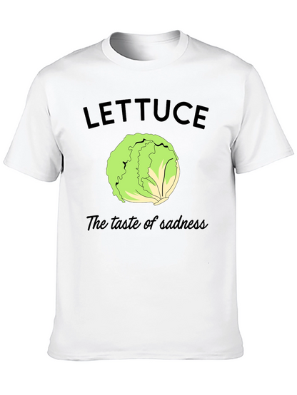 Lettuce Taste of Sadness Graphic T-Shirt
