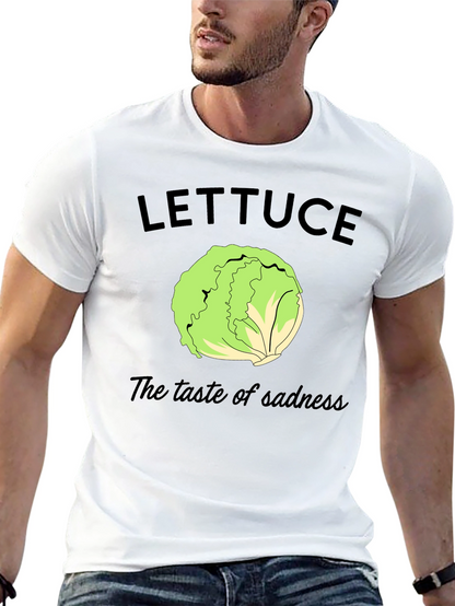 Lettuce Taste of Sadness Graphic T-Shirt