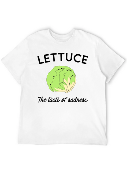 Lettuce Taste of Sadness Graphic T-Shirt