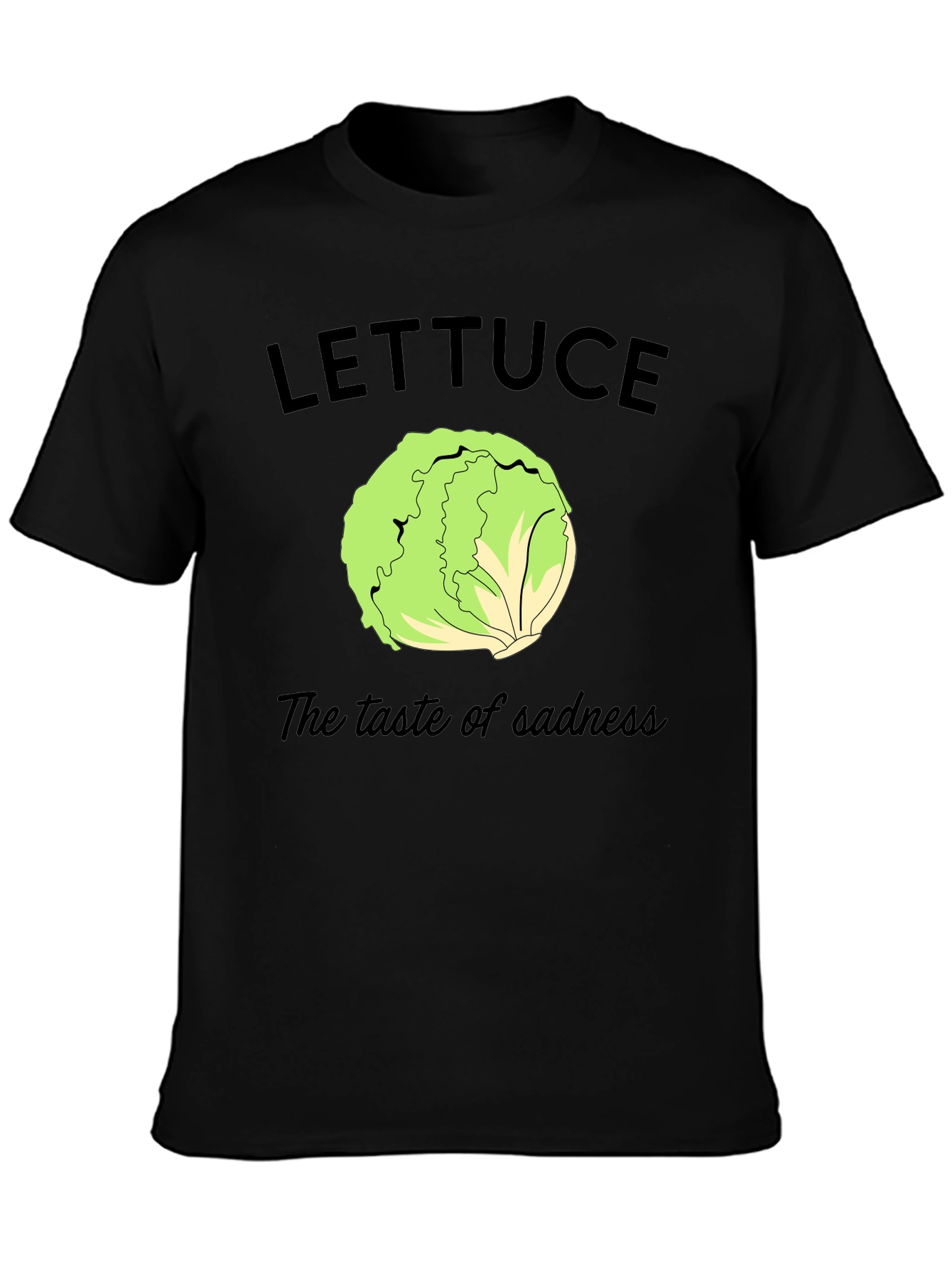 Lettuce Taste of Sadness Graphic T-Shirt