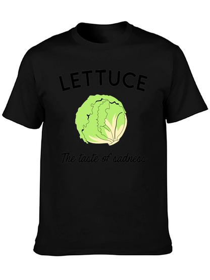Lettuce Taste of Sadness Graphic T-Shirt