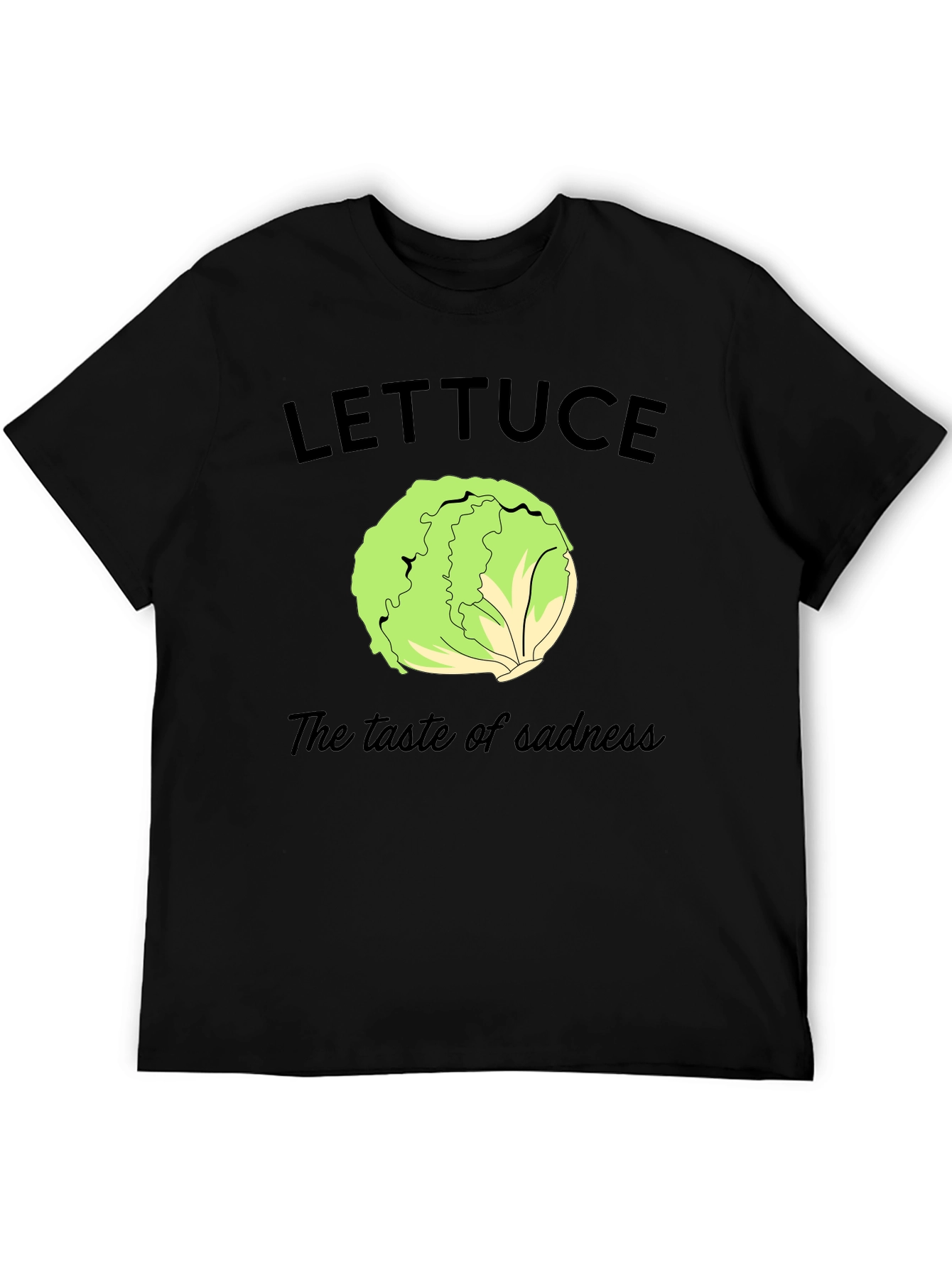 Lettuce Taste of Sadness Graphic T-Shirt