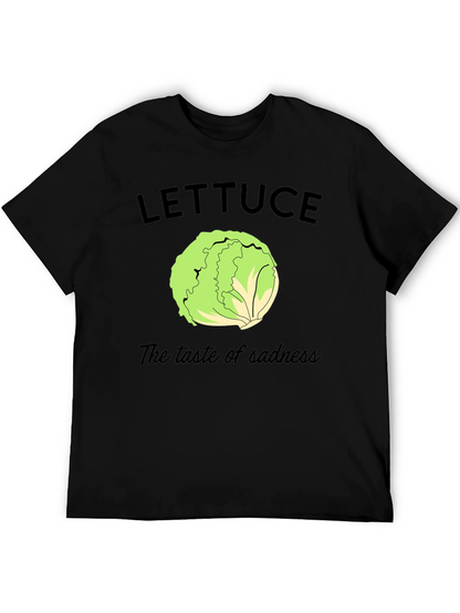 Lettuce Taste of Sadness Graphic T-Shirt