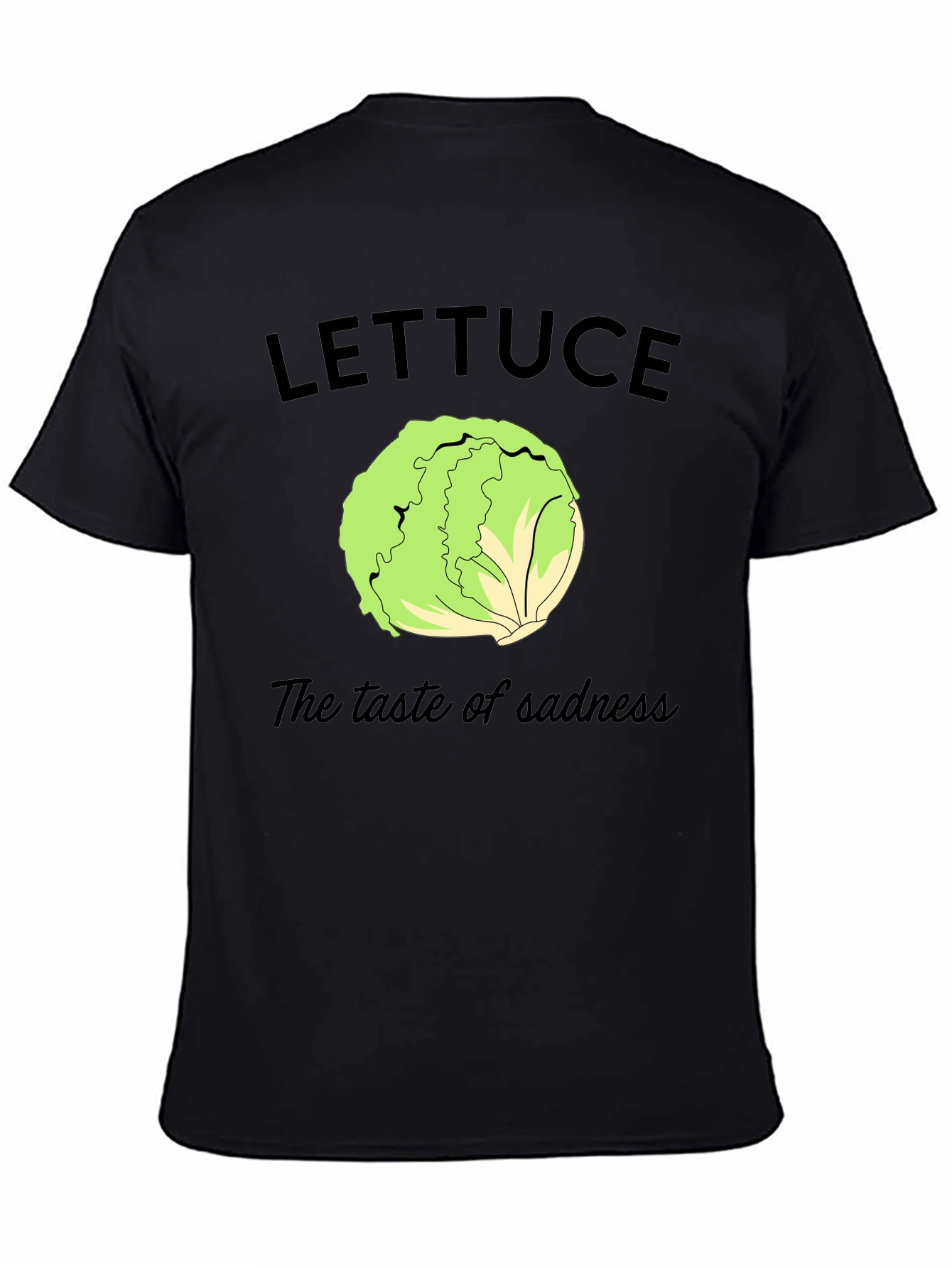 Lettuce Taste of Sadness Graphic T-Shirt