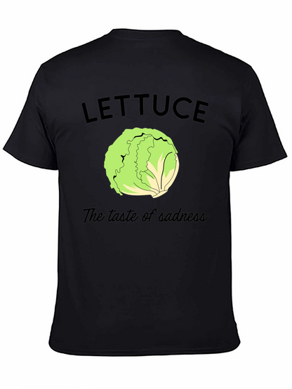 Lettuce Taste of Sadness Graphic T-Shirt