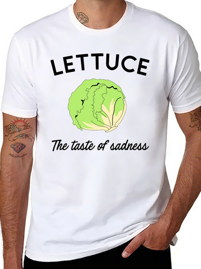Lettuce Taste of Sadness Graphic T-Shirt